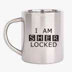 Кружка металлическая