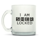 Кружка матовая