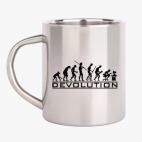 Кружка металлическая