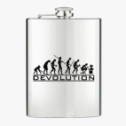 Фляжка стальная