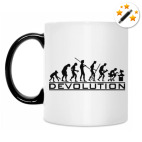 Кружка-хамелеон