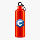 Металлическая бутылка 700 мл UV-DTF