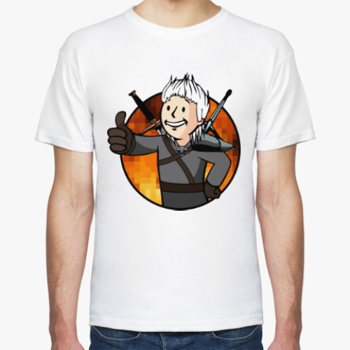 Футболка Ведьмак (Фэллаут)