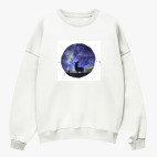 Свитшот оверсайз