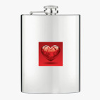 Фляжка стальная