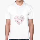 Мужская рубашка поло