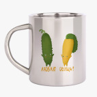 Кружка металлическая