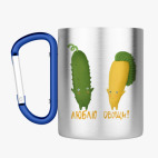 Кружка с карабином