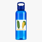 Прозрачная спортивная бутылка