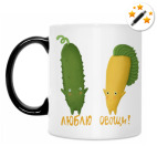 Кружка-хамелеон