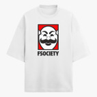 Футболка оверсайз