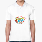 Мужская рубашка поло