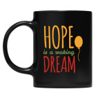 Кружка цветная UV-DTF