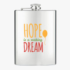 Фляжка стальная