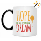 Кружка-хамелеон