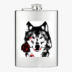 Фляжка стальная