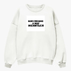 Свитшот оверсайз