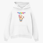 Толстовка худи оверсайз