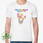 Мужская футболка органик