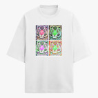 Футболка оверсайз