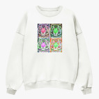 Свитшот оверсайз