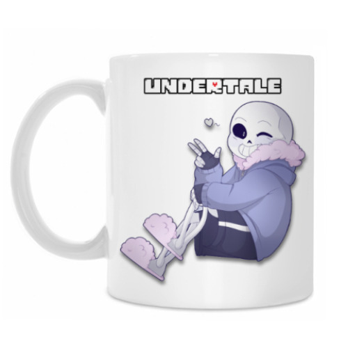 Кружка Undertale Sans