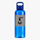 Прозрачная спортивная бутылка