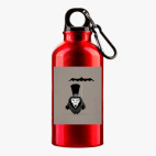 Металлическая бутылка 400 мл UV-DTF