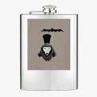 Фляжка стальная