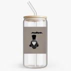 Банка с бамбуковой крышкой