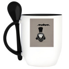 Кружка с ложкой