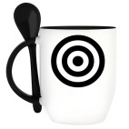 Кружка с ложкой