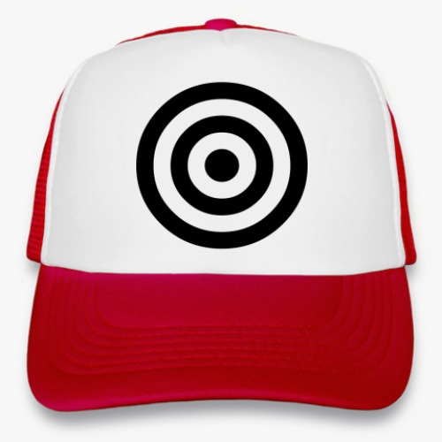 Кепка-тракер мишень