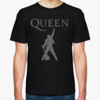 Классическая футболка Queen
