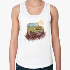 Женская майка