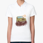 Женская рубашка поло