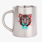 Кружка металлическая