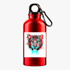 Металлическая бутылка 400 мл UV-DTF