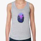 Женская майка