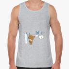 Мужская майка