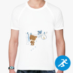 Мужская спортивная футболка