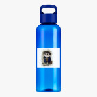 Прозрачная спортивная бутылка