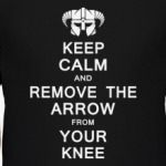Remove the arrow