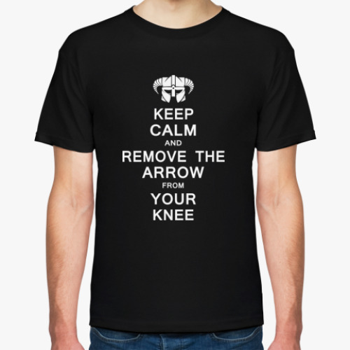 Футболка Remove the arrow