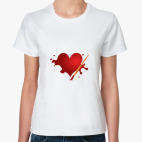 Женская футболка