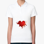 Женская рубашка поло