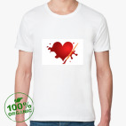 Мужская футболка органик