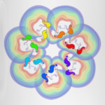 Единороги и радуга