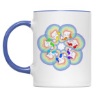 Единороги и радуга