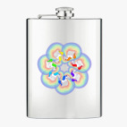 Фляжка стальная